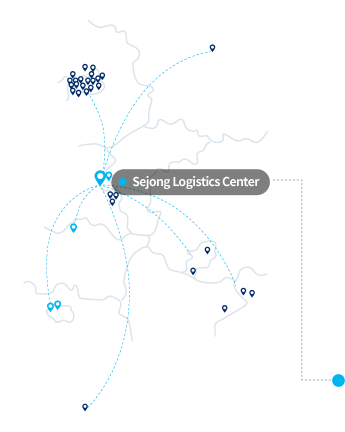 세종물류센터 