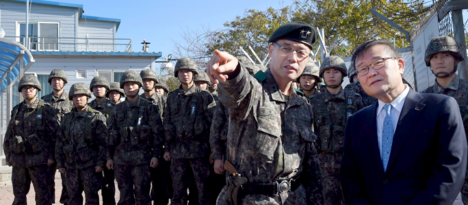 Opening ceremony of 22nd Division Reading Cafe