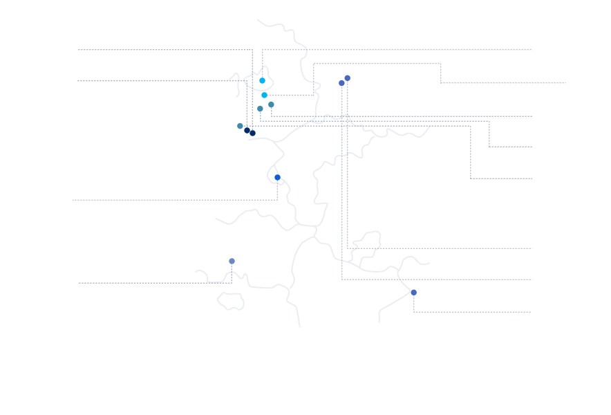 国内营业场所 지도