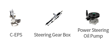 Steering Gear Box, Power Steering Oil Pump