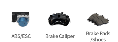 ESC, Brake Caliper, Brake Caliper